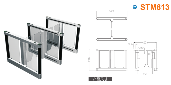 深圳速通门STM813